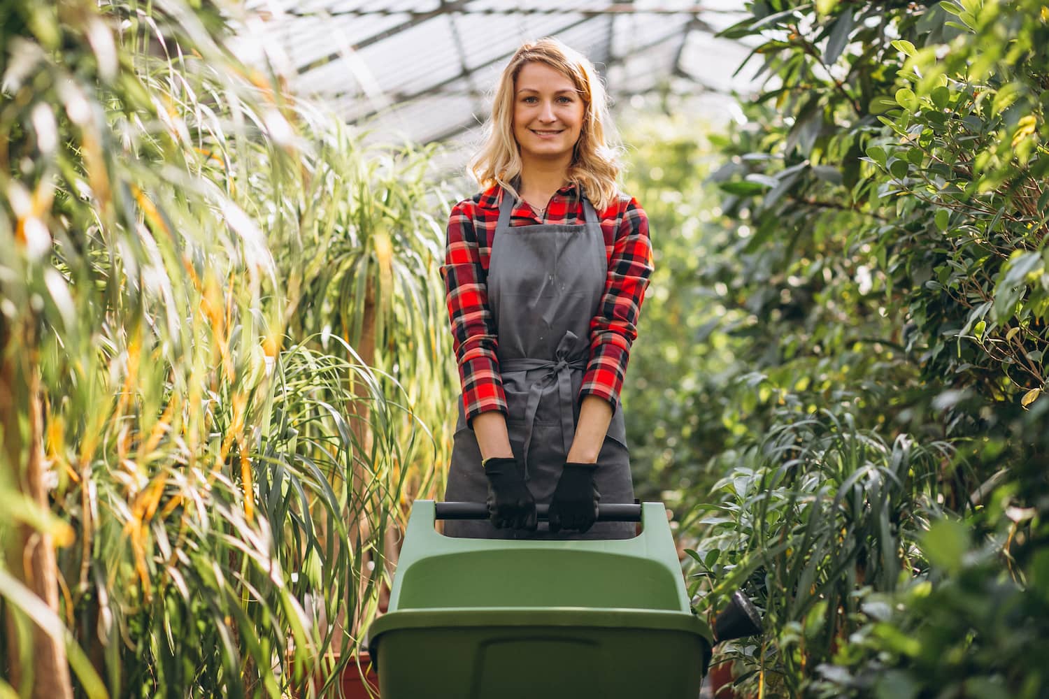 woman-gardner-greenhouse